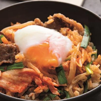牛肉＆野菜と卵で栄養満点！お手軽に韓国気分を味わう