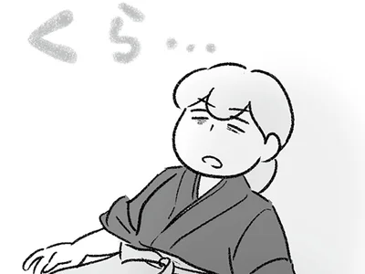 義母が授乳していて…！？