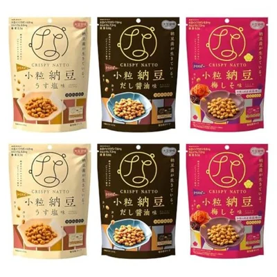 【Amazonプライム感謝祭】タンパク質が美味しくとれる！サクサク食感の小粒納豆アソート