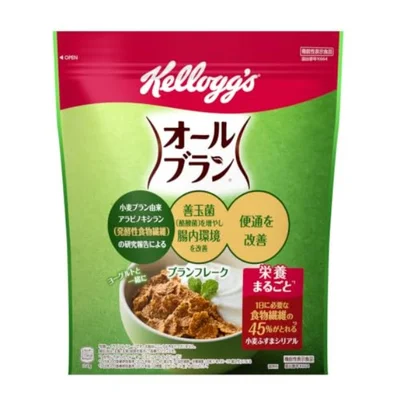 食物繊維が豊富で毎朝おいしく腸活できるブランフレークがAmazonプライム感謝祭で34%OFF！
