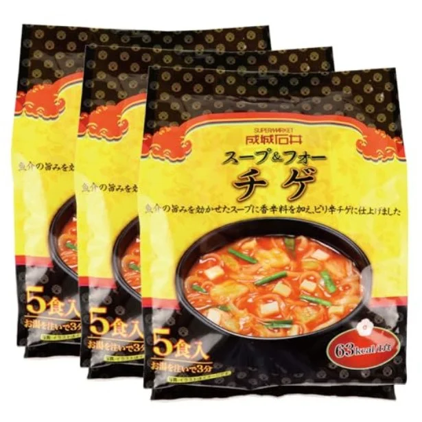 成城石井の旨辛チゲスープのフォーを手軽に楽しむセットが30％OFF【Amazonプライム感謝祭】