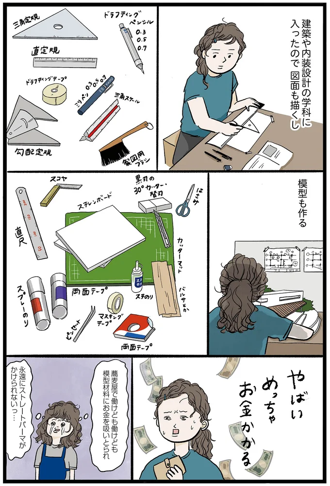 『勤労ロードショー　今日も財布がさみしくて』より