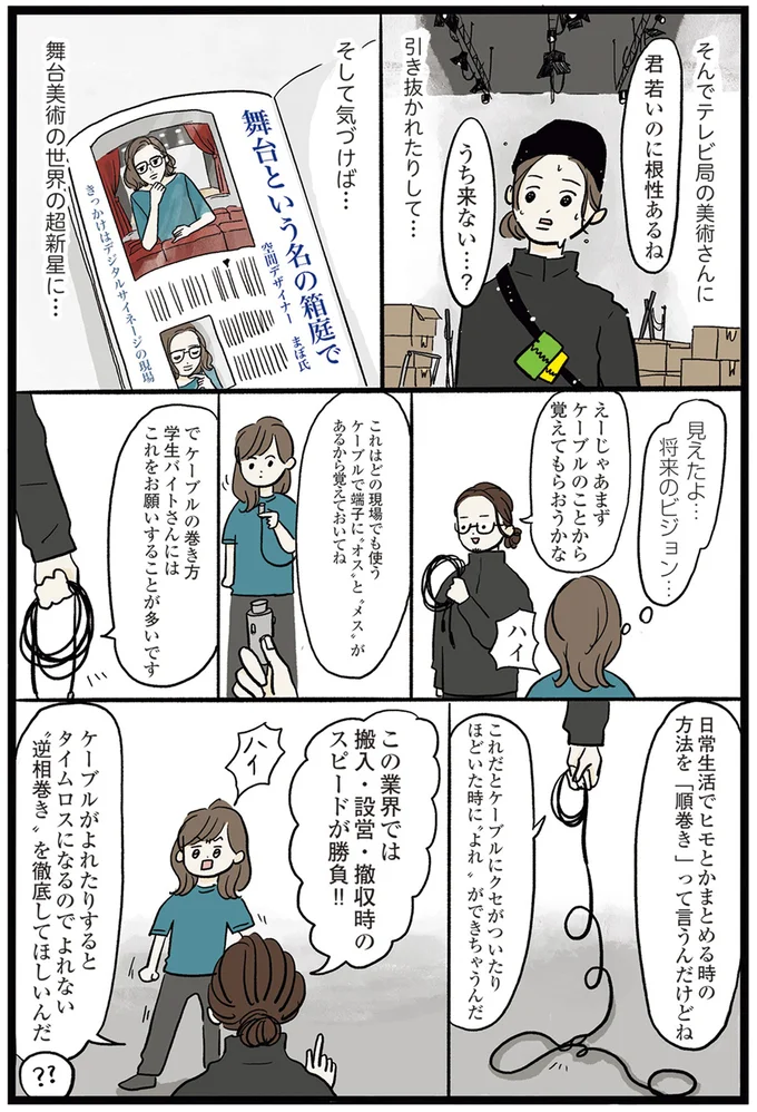 『勤労ロードショー　今日も財布がさみしくて』より