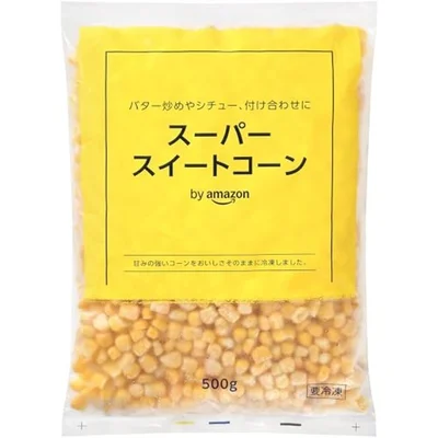 Amazonプライム感謝祭 先行セールで発見！旬の甘みを急速冷凍した使いやすいバラバラ凍結スイートコーン