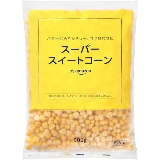 Amazonプライム感謝祭 先行セールで発見！旬の甘みを急速冷凍した使いやすいバラバラ凍結スイートコーン