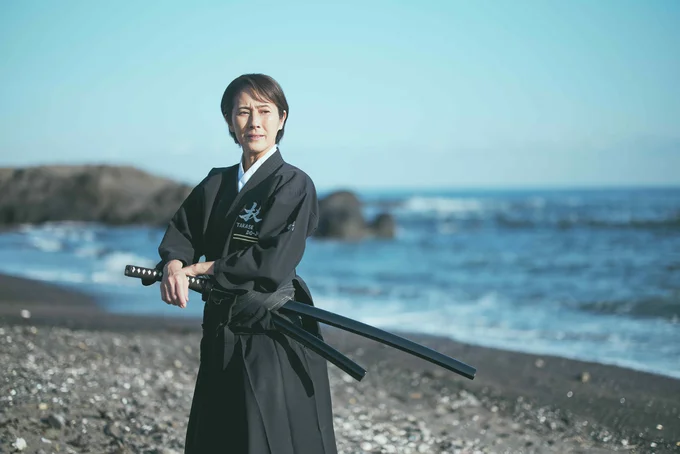 世界で活躍する殺陣師の香純恭さん