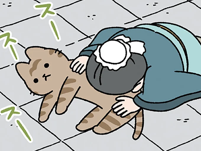ねこに夢中!