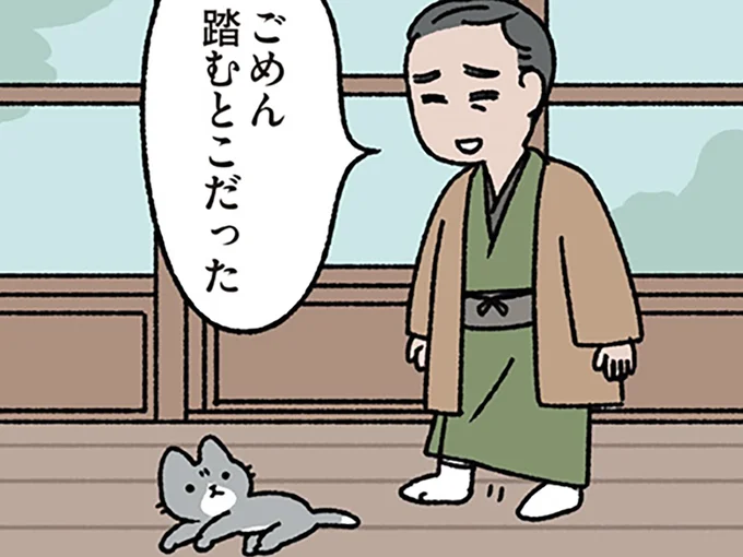 ねこの居場所は…