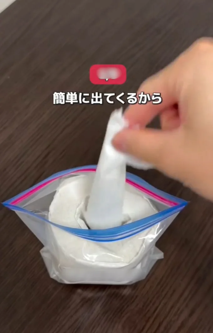 取り出しが簡単▶ペットボトルが給水タンクに(⇒次へ)