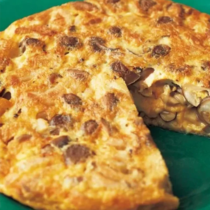 ボリューム満点のきのこおかず