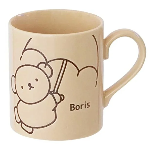 ディック・ブルーナのボリスが可愛い！ほっとひと息つく撥水マグカップはいかが？【Amazonプライム感謝祭】