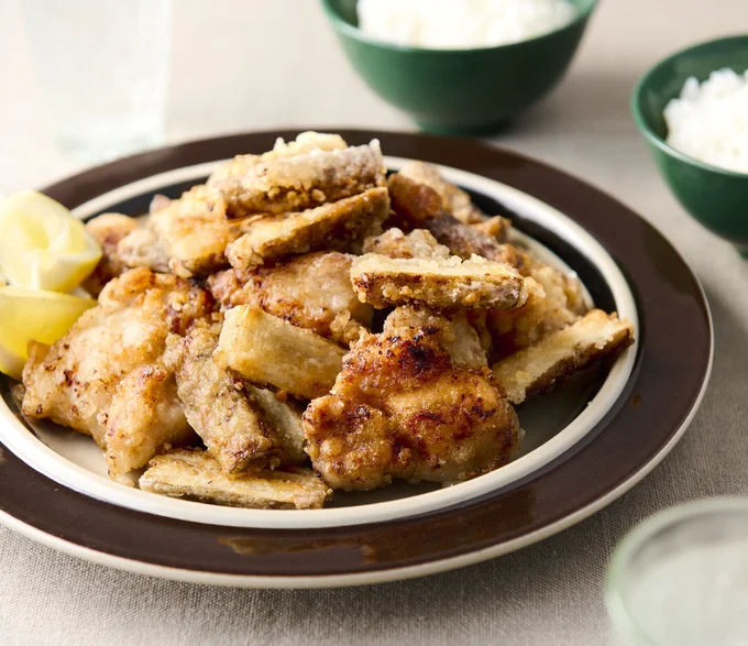 栄養もボリュームもたっぷりの「ごぼう&とり肉のカリカリ揚げ」