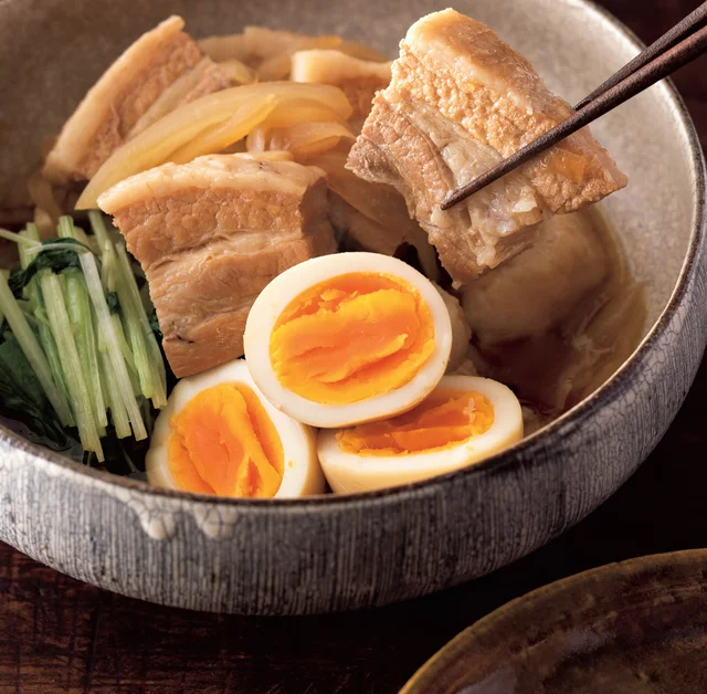 笠原将弘さんに聞いた「角煮」レシピ。”黄金比の煮汁”で味つけもラクチン！