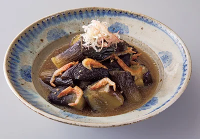 簡単なのにうまみたっぷり！笠原将弘さんのお手軽煮もの「高野豆腐の土佐煮」「なすのみそ炊き」