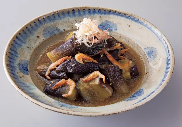 簡単なのにうまみたっぷり！笠原将弘さんのお手軽煮もの「高野豆腐の土佐煮」「なすのみそ炊き」