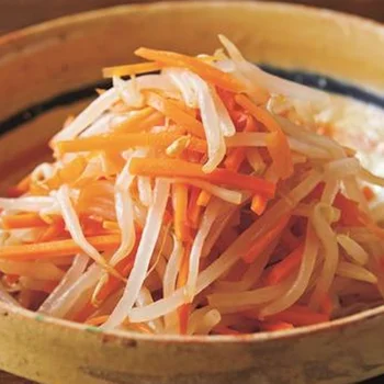 火を使わずレンジで3分半！あと一品に困ったら「もやしのごまポン酢」