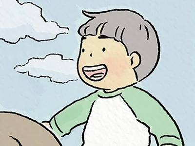 夢に少年が出てきて