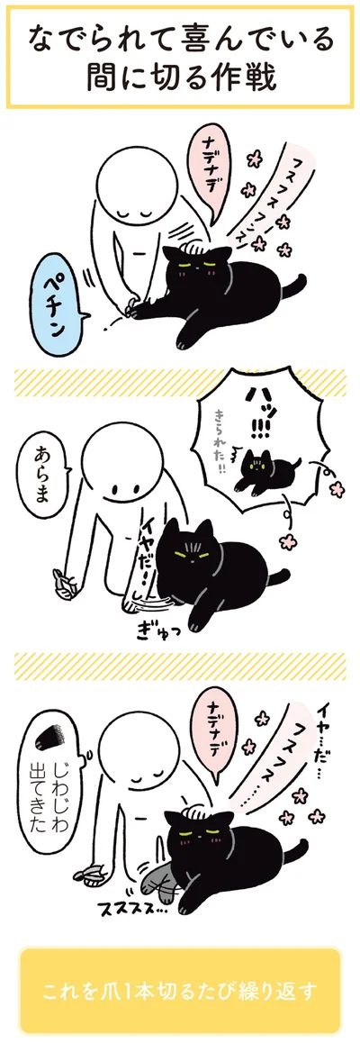 『黒猫ろんと暮らしたら3』より
