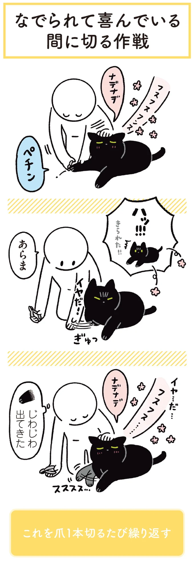 『黒猫ろんと暮らしたら3』より