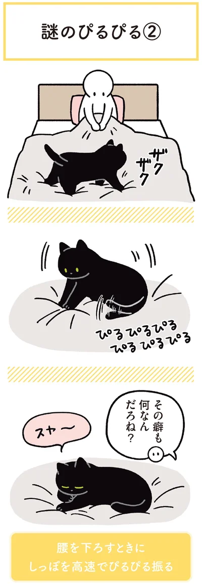 『黒猫ろんと暮らしたら3』より