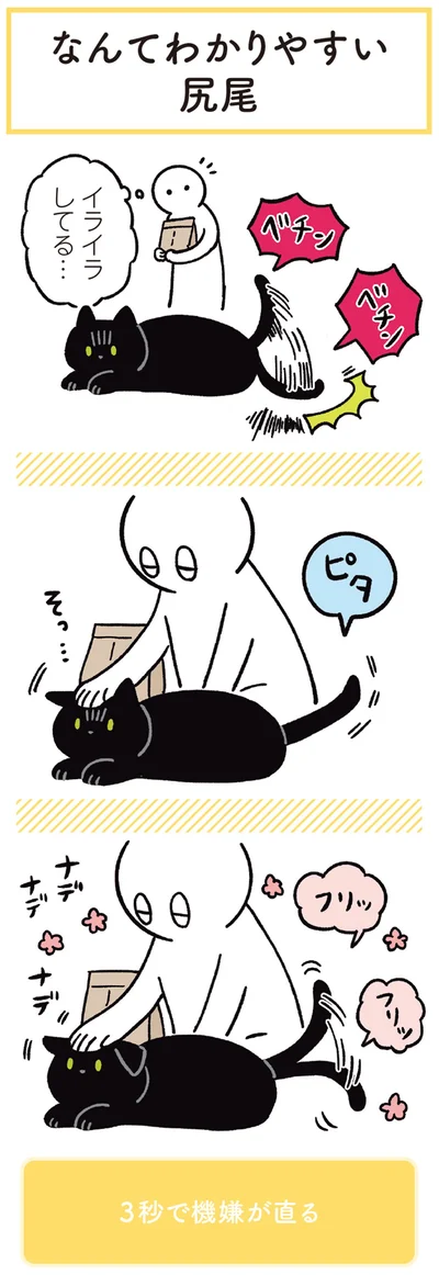 『黒猫ろんと暮らしたら3』より