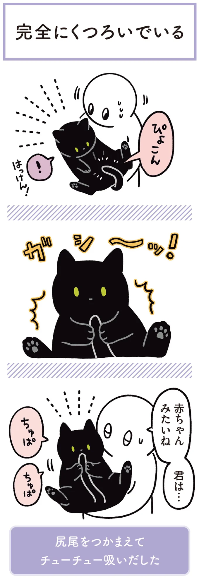 『黒猫ろんと暮らしたら3』より