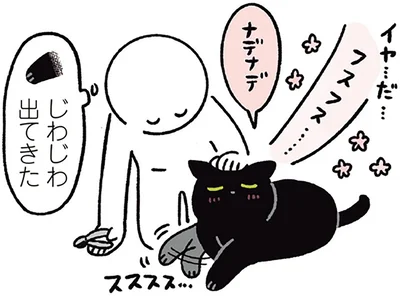 じわじわ出てきた