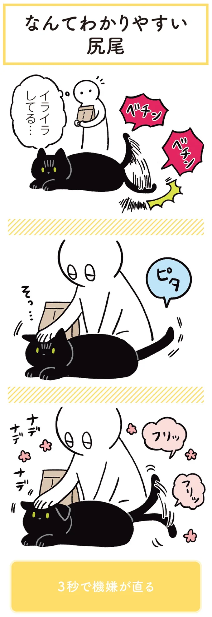イライラしてる…
