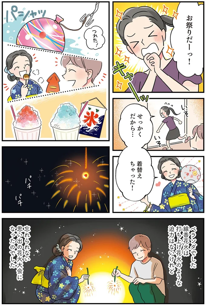 お祭りだーっ！