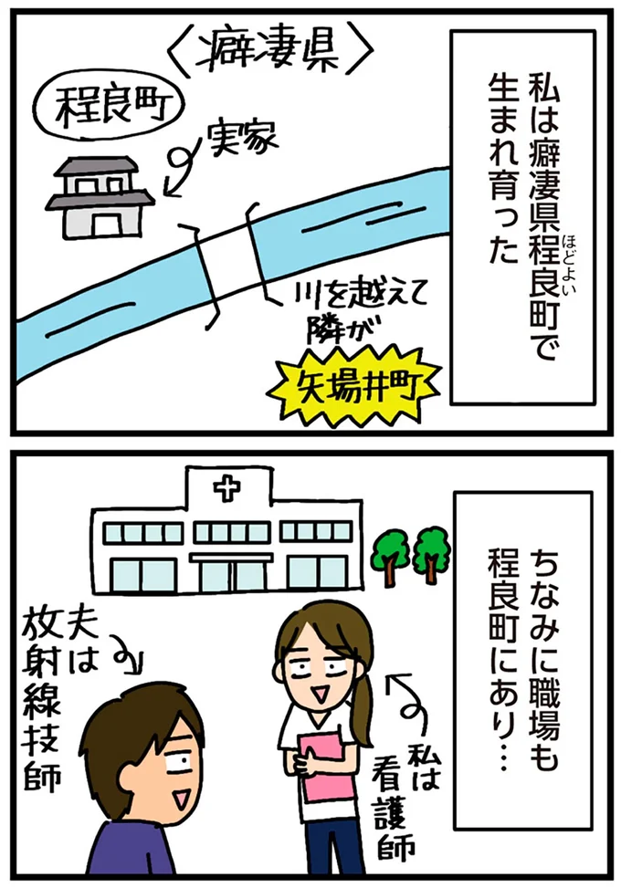 私は看護師、夫は放射線技師