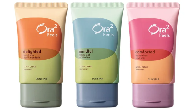 Ora² Feels ステインクリア ペースト(医薬部外品 / 全3香味 / 70g)