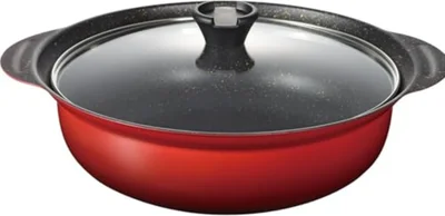 軽くて手入れも楽々！フッ素加工のガス・IH対応卓上鍋が17%OFF！【Amazonプライム感謝祭】