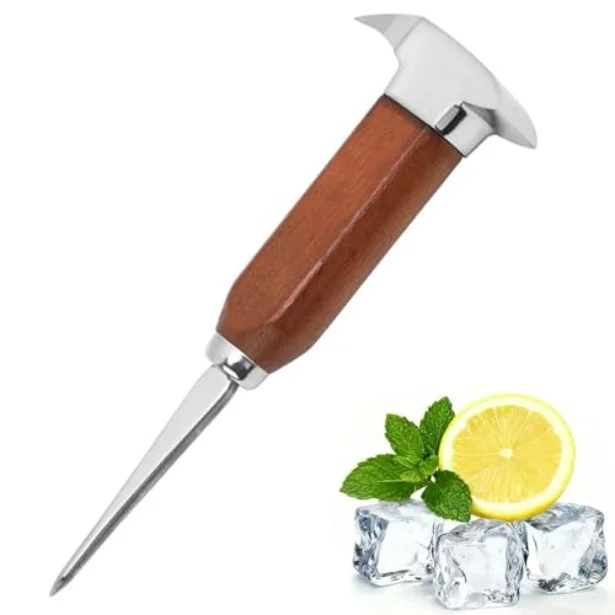 初心者でも扱いやすい！プロ級の氷が作れるアイスピックもAmazonプライム感謝祭ならお得に買える！