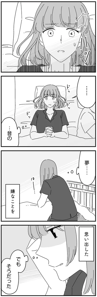 昔の夢…