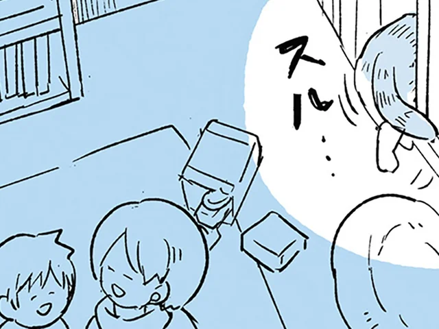 人間の言葉が分かるの？ 部屋を出ていった猫が息子に持ち帰ってきたものは