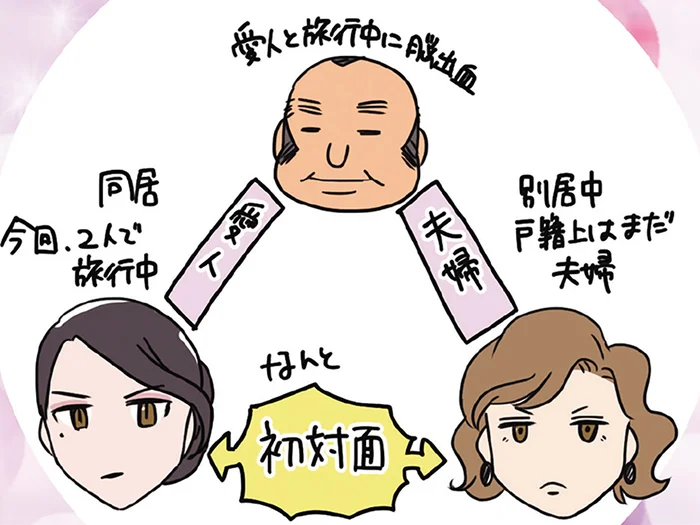 うわぁめんどくさい！ 妻 VS 愛人、オタク外科医が遭遇した「ザ・修羅場」