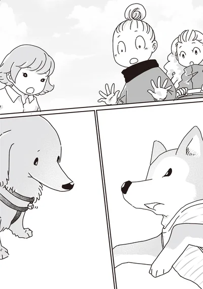 『何度でも言うね、大好きだよ 愛犬グミと銀次郎と過ごした日々』より
