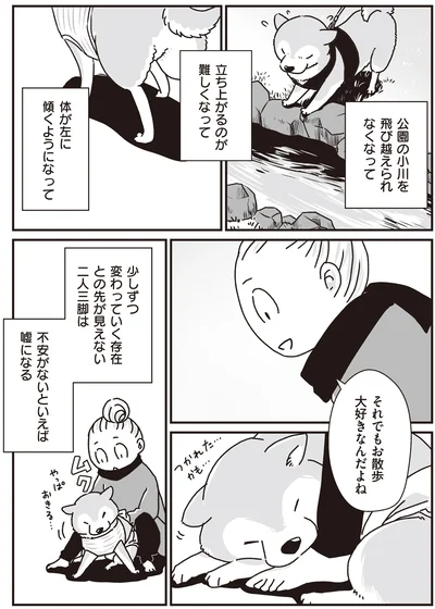 『何度でも言うね、大好きだよ 愛犬グミと銀次郎と過ごした日々』より