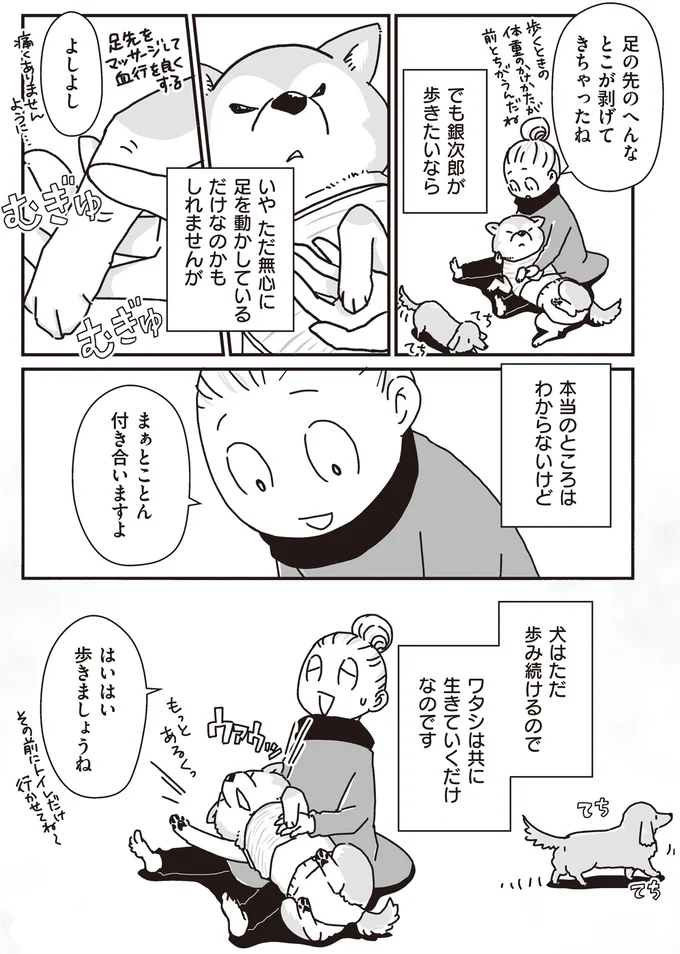 『何度でも言うね、大好きだよ 愛犬グミと銀次郎と過ごした日々』より
