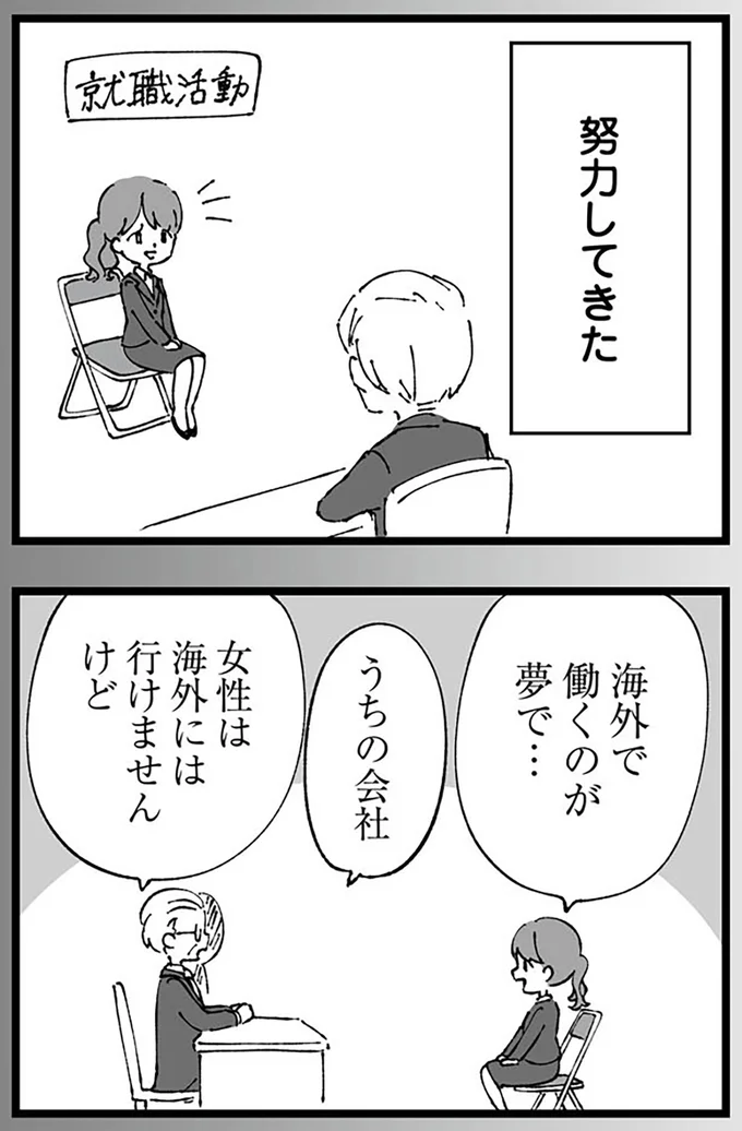 海外で働くのが夢で...