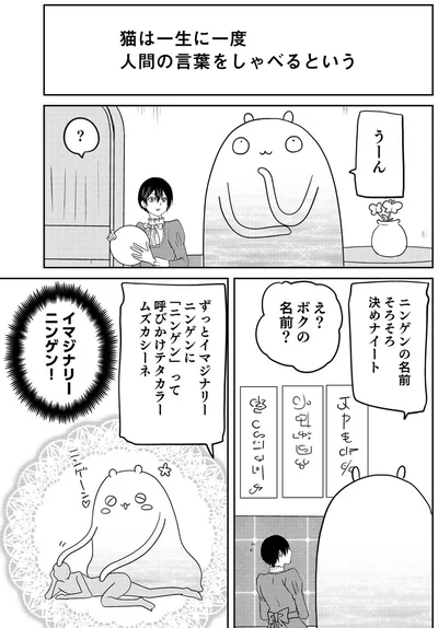 『異世界に行ったら謎の生物に可愛がられた話2』より