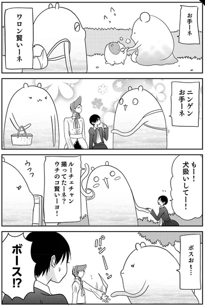 『異世界に行ったら謎の生物に可愛がられた話2』より