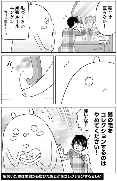 『異世界に行ったら謎の生物に可愛がられた話2』より