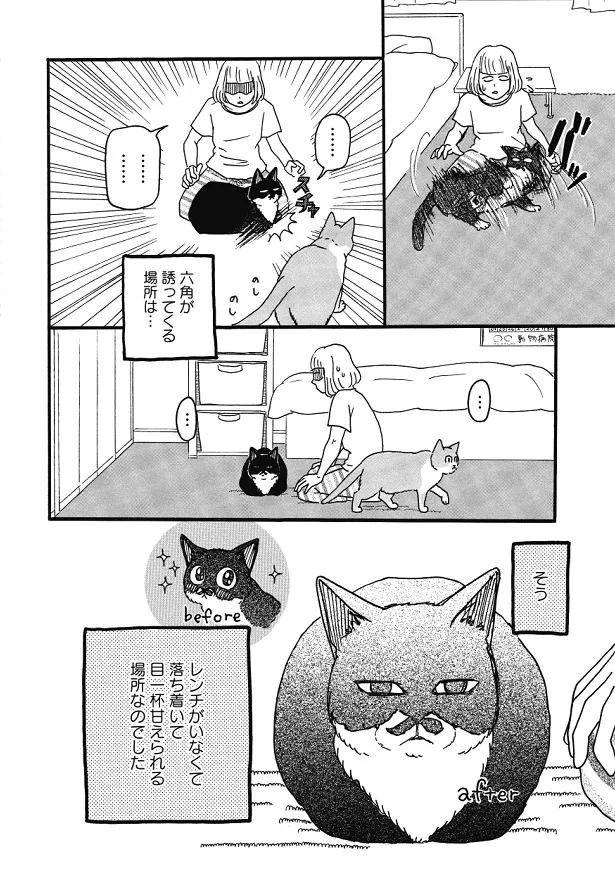 ハイパーわしゃわしゃタイム 誘われたら撫でるしかない 猫のきもちがわからない 6 連載 画像5 6 レタスクラブ ハイパーわしゃわしゃタイム 誘われたら撫でるしかない 猫のきもちがわからない 6 連載 画像5 6 レタスクラブ