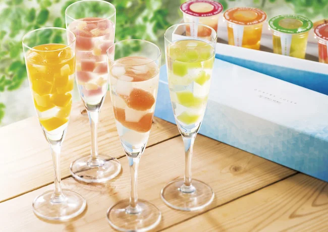 昨年は完売! ヨックモック「キャトル ジュレップ」