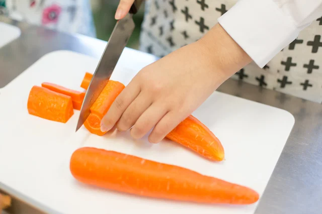 【写真】にんじんも調理の仕方でグッと食べやすく