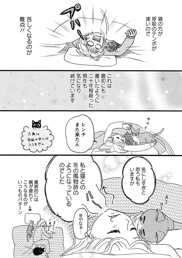 私の二酸化炭素で苦しいのでは 思う故の対処法 猫のきもちがわからない 11 連載 レタスクラブ