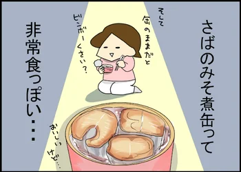 どうしても非常食のイメージが強いさばのみそ煮缶。美味しく食べるには…