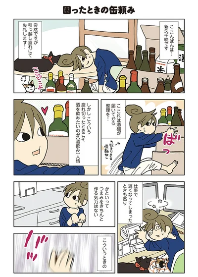 【全画像を見る】お酒は飲みたいけど、おつまみを作る元気がないときに