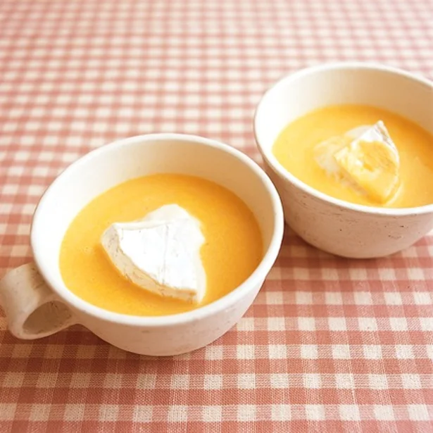 体調を崩しやすい季節の変わり目にどうぞ♪ 風邪予防に「にんじんのポタージュ」